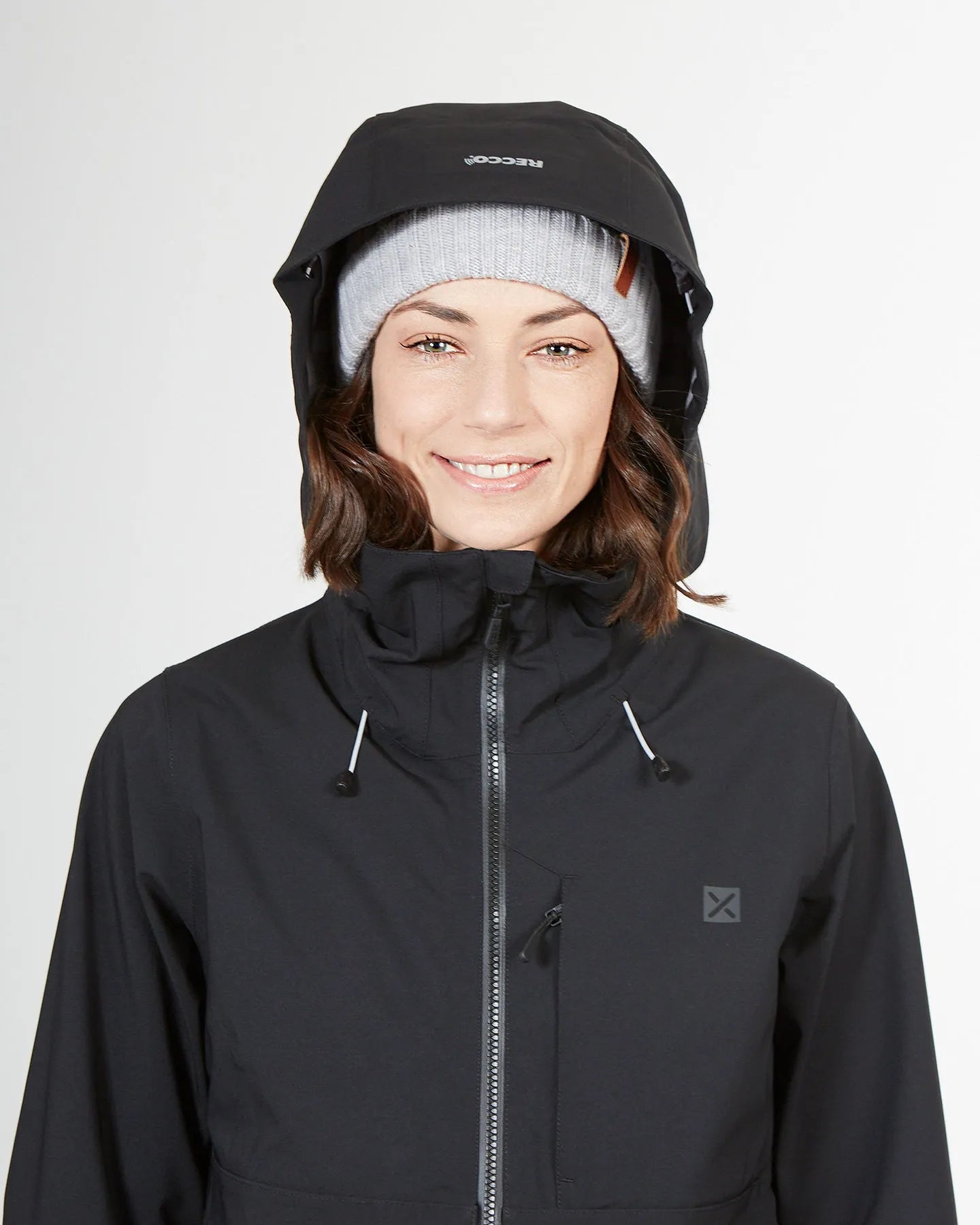 Snow Jacket XTM Palladium 2.0 Womens Shell - Black