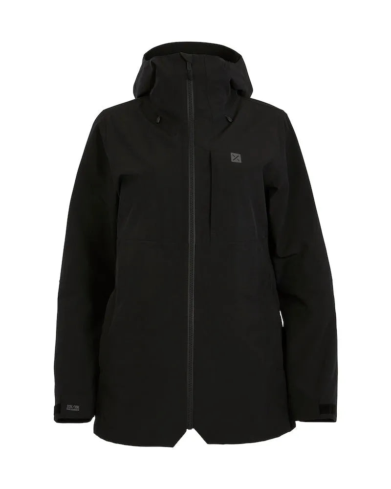 Snow Jacket XTM Palladium 2.0 Womens Shell - Black