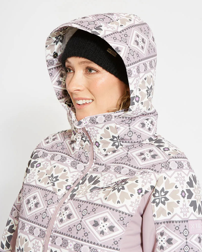 Snow Jacket XTM Thea -Fog Mosaic