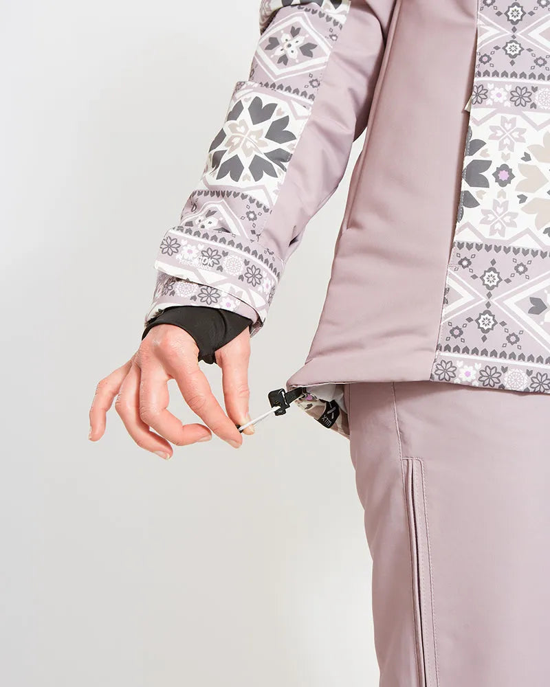 Snow Jacket XTM Thea -Fog Mosaic