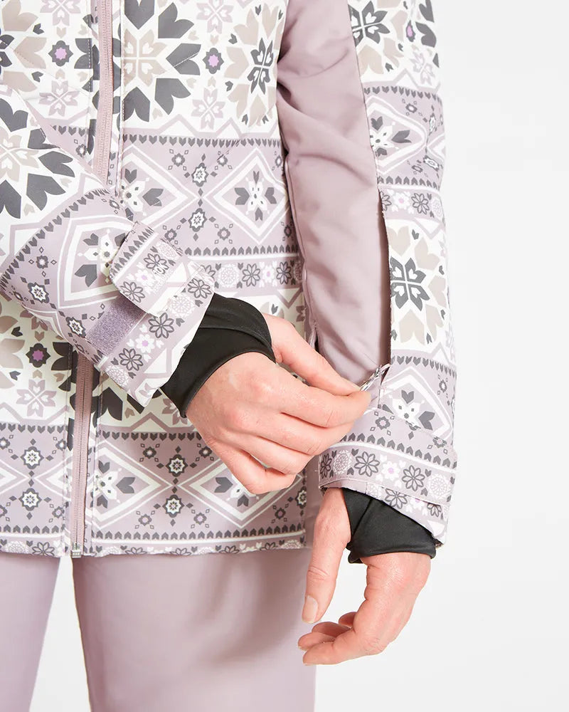 Snow Jacket XTM Thea -Fog Mosaic