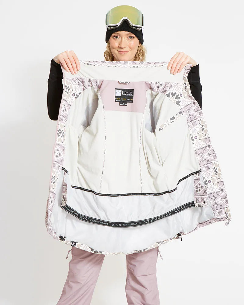 Snow Jacket XTM Thea -Fog Mosaic