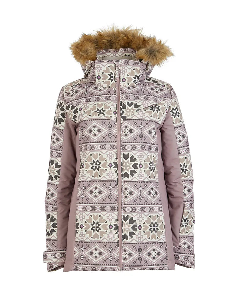 Snow Jacket XTM Thea -Fog Mosaic