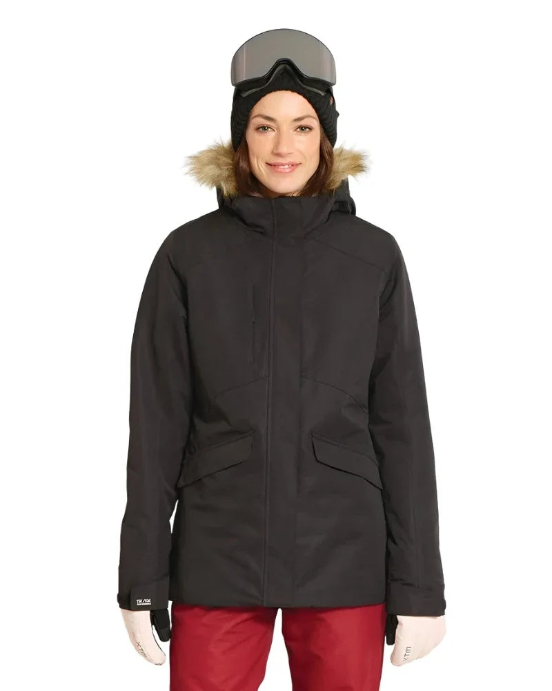 Snow Jacket XTM Kelsey II Womens - Merlot or Black