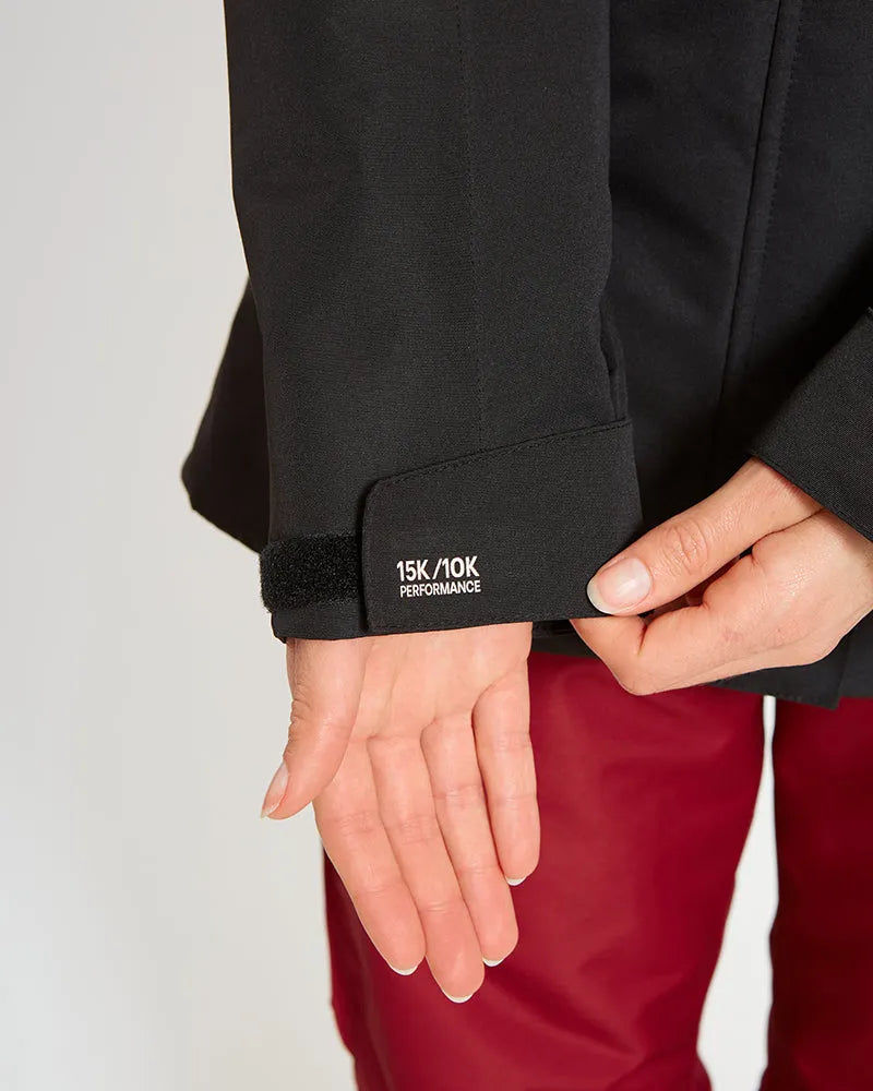 Snow Jacket XTM Kelsey II Womens - Black