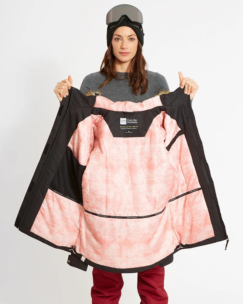 Snow Jacket XTM Kelsey II Womens - Black