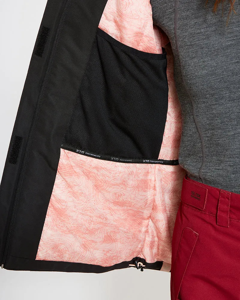 Snow Jacket XTM Kelsey II Womens - Black