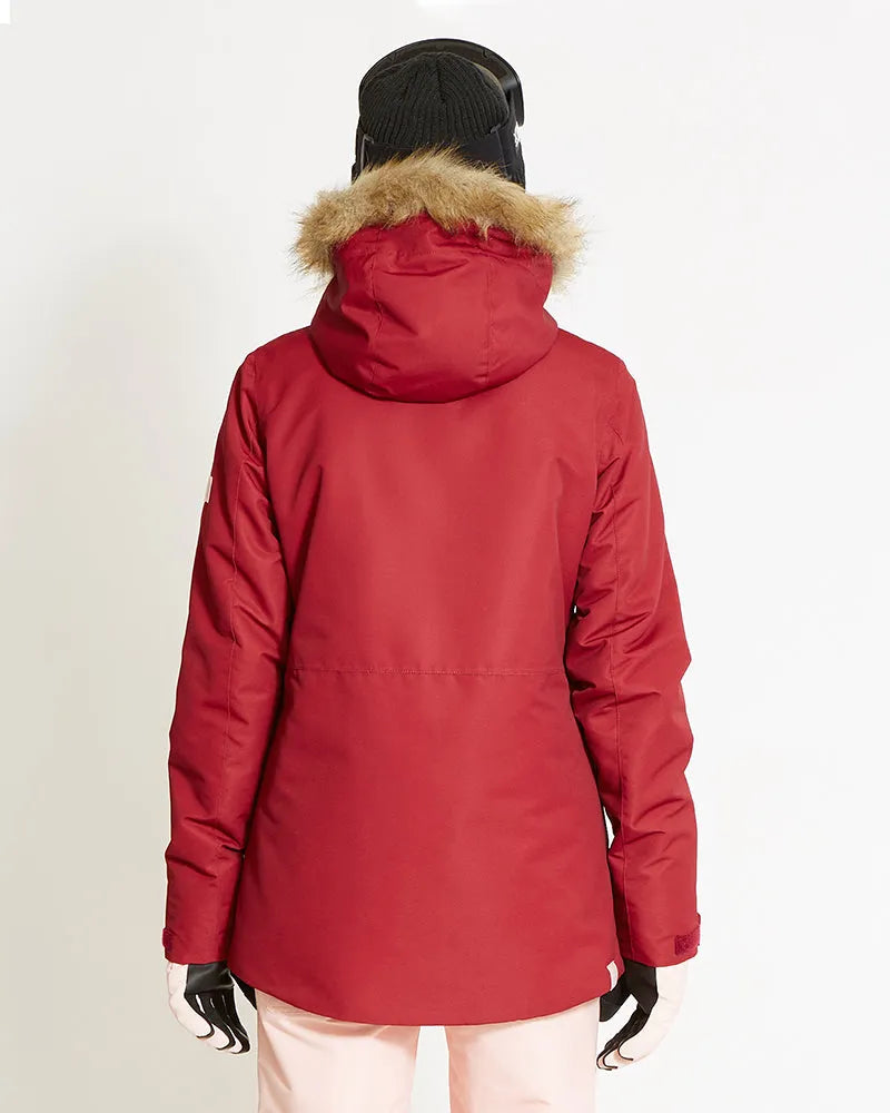 Snow Jacket XTM Kelsey II Womens - Merlot
