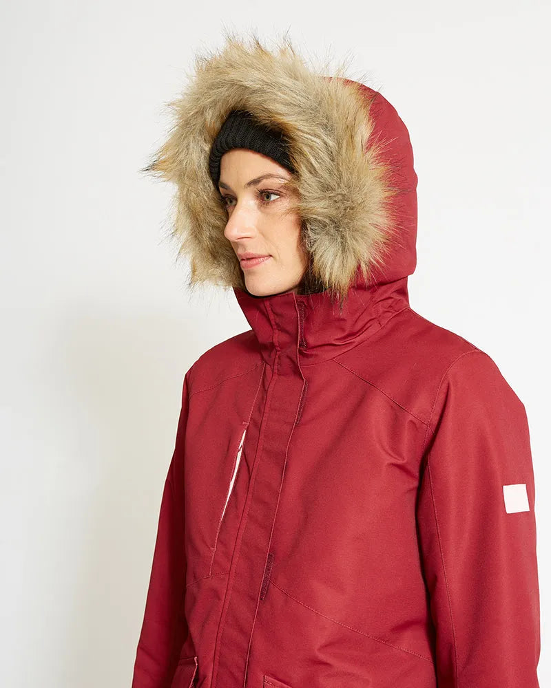 Snow Jacket XTM Kelsey II Womens - Merlot