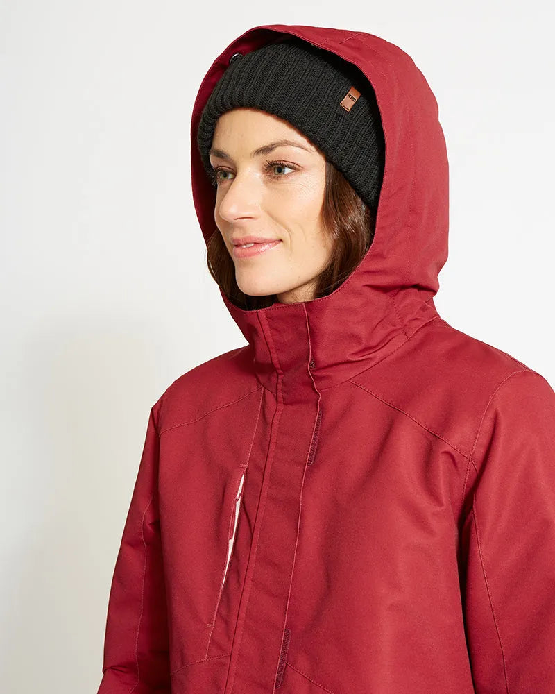 Snow Jacket XTM Kelsey II Womens - Merlot