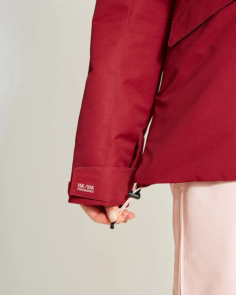 Snow Jacket XTM Kelsey II Womens - Merlot