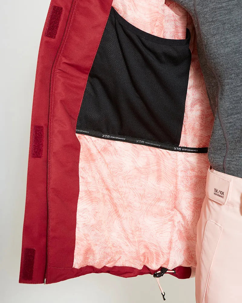 Snow Jacket XTM Kelsey II Womens - Merlot