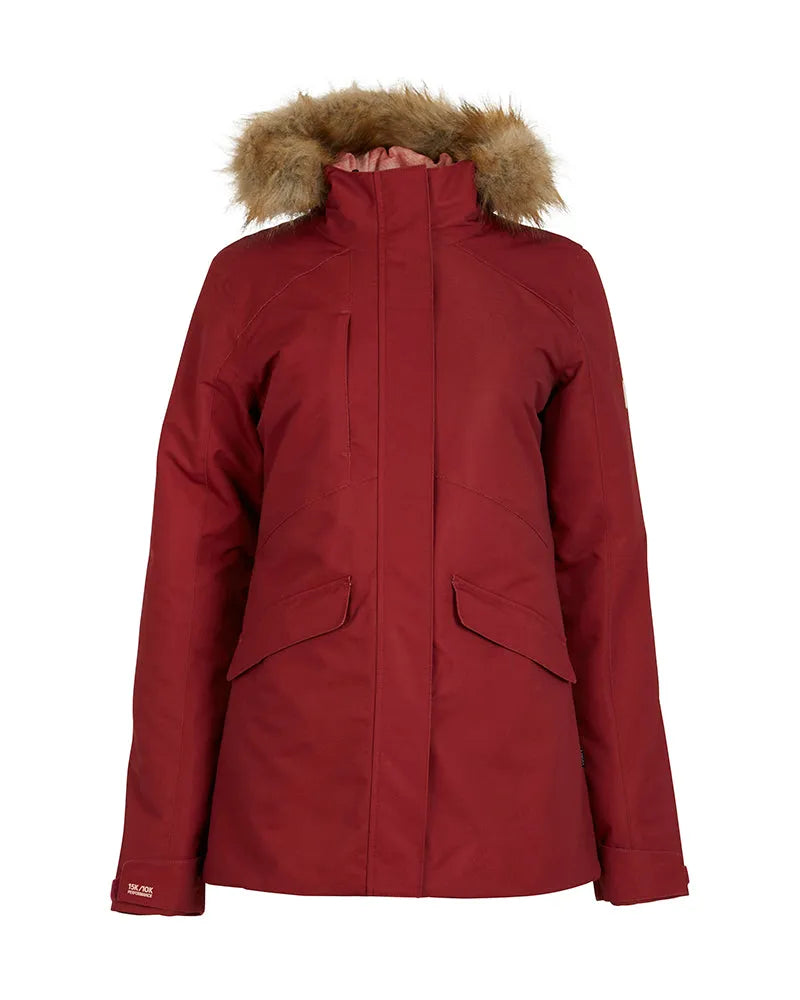 Snow Jacket XTM Kelsey II Womens - Merlot
