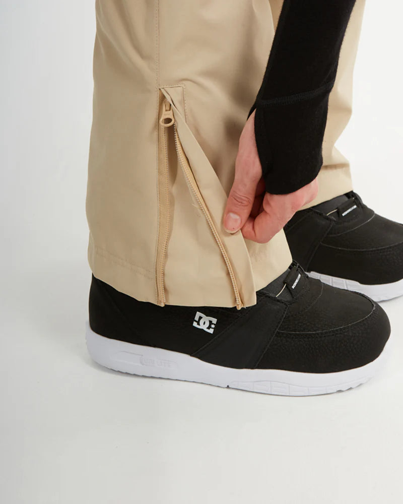 XTM Snow Harper II Womens Bib Overalls Ski Pant Almond