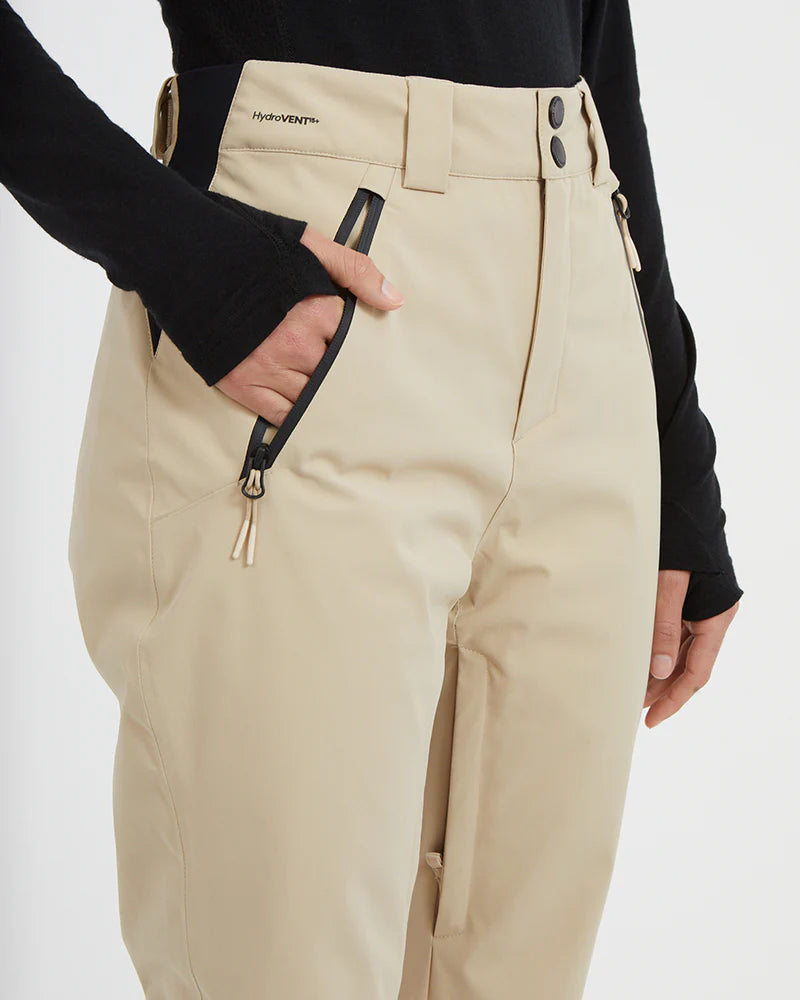 XTM Snow Astra Womens Ski Pant Almond