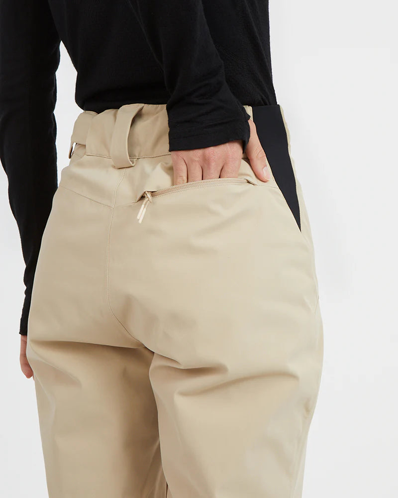 XTM Snow Astra Womens Ski Pant Almond