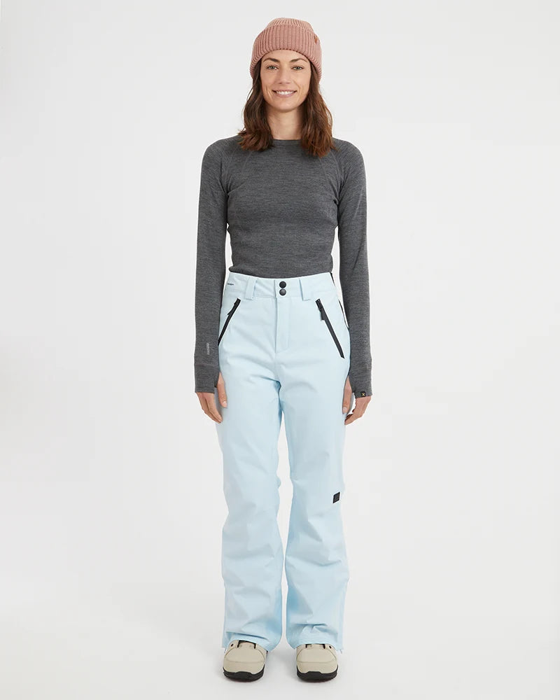 XTM Astra Womens Ski Pant -Sky Blue, Black, White- NEW
