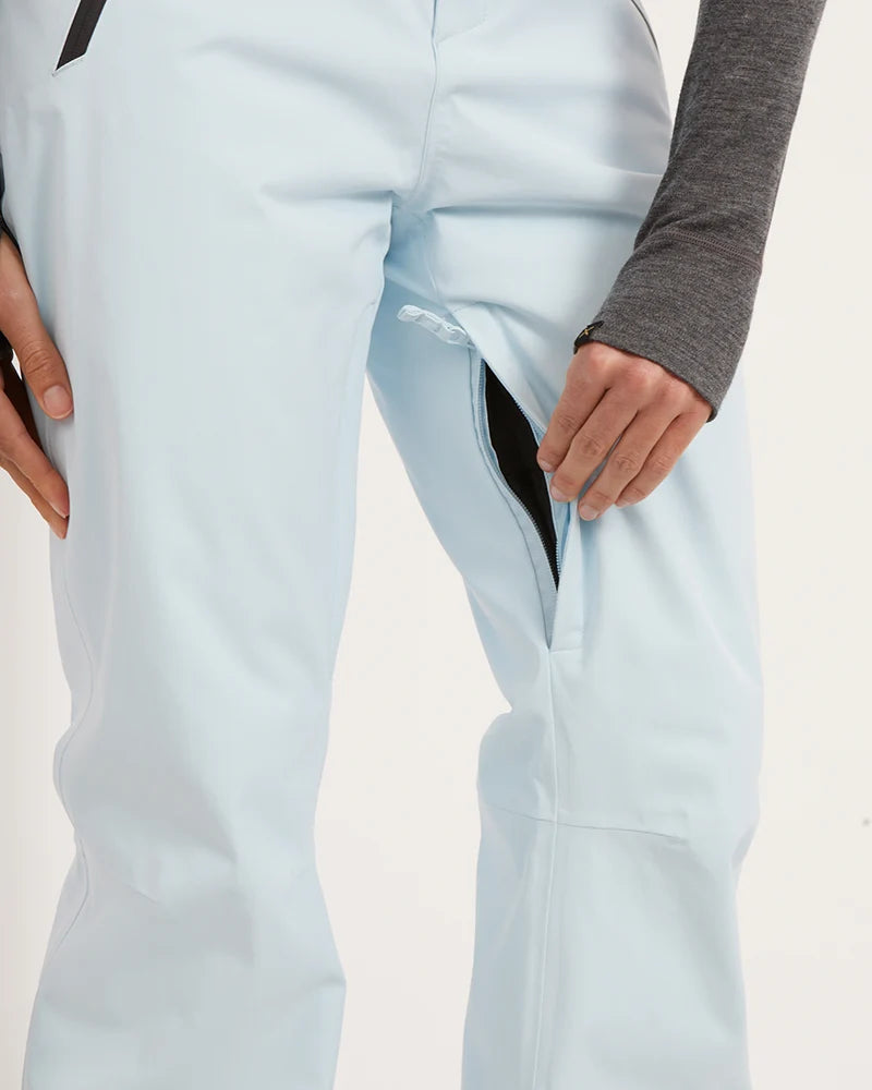XTM Astra Womens Ski Pant -Sky Blue, Black, White- NEW