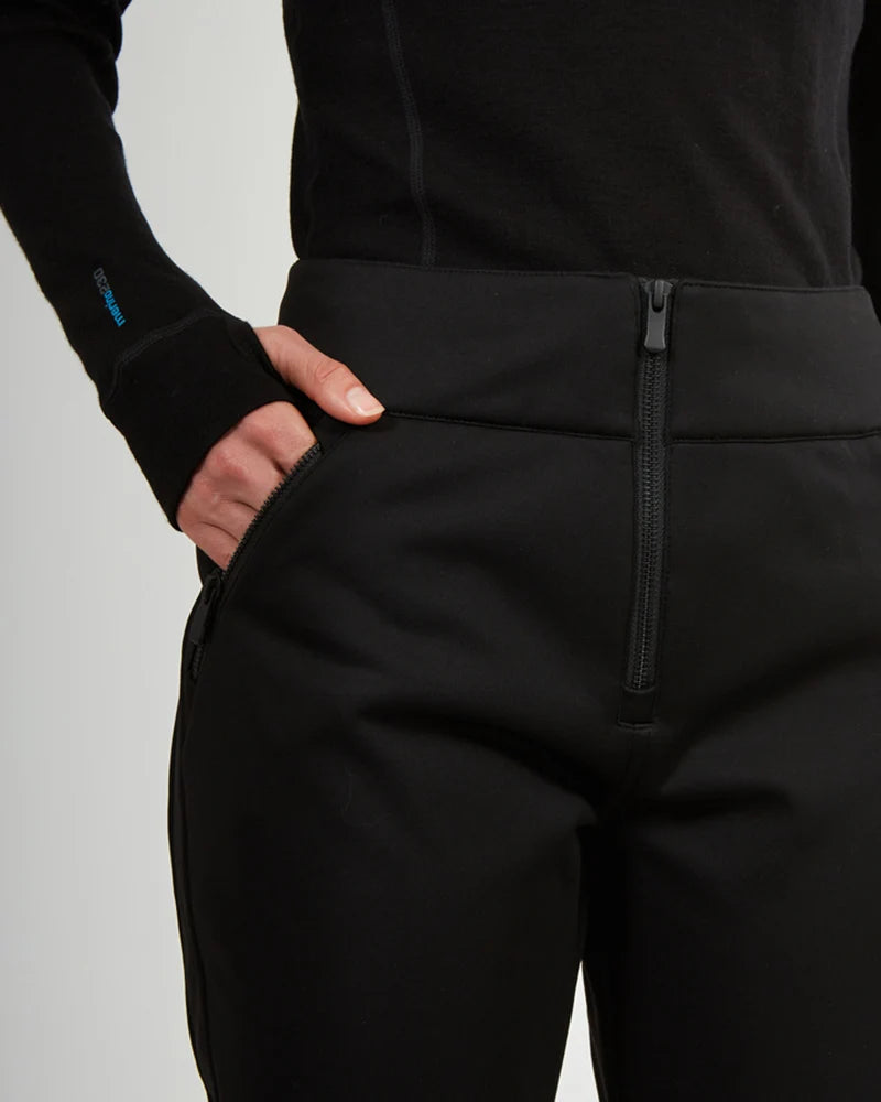 XTM Womens Josie Ski Pant - Black NEW