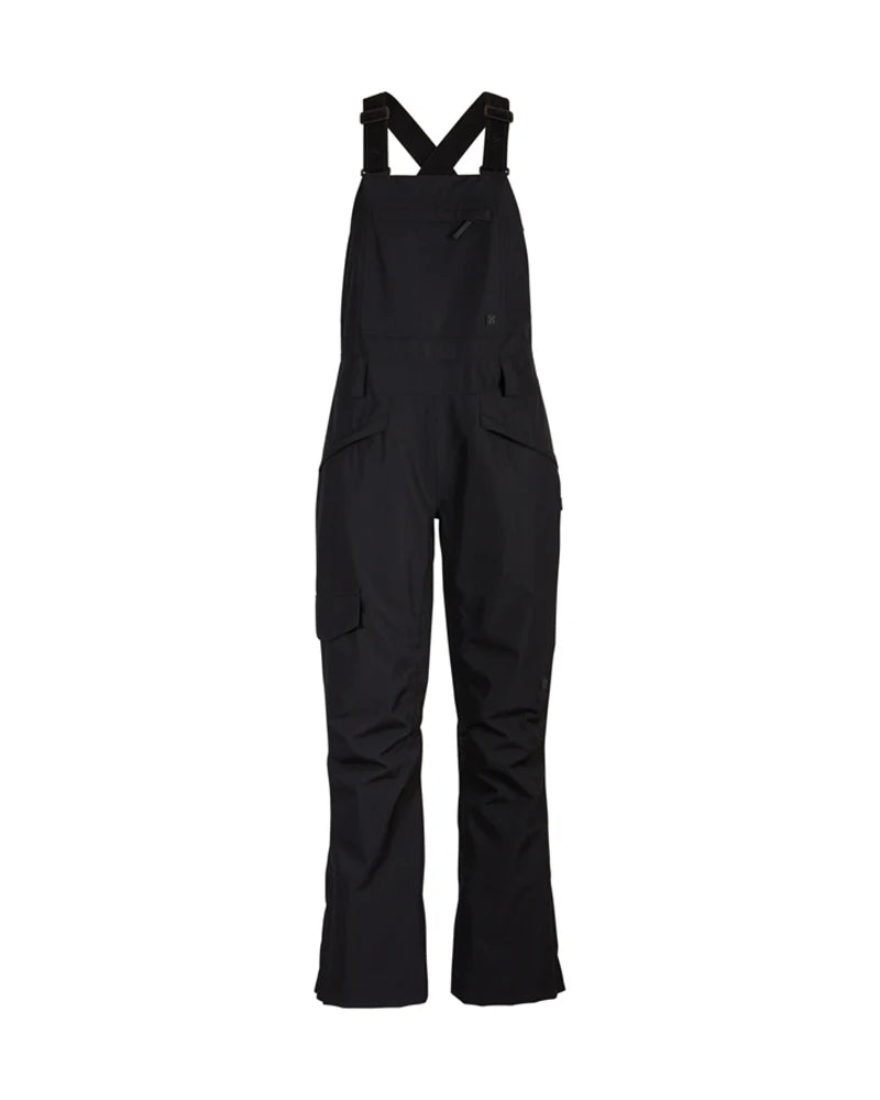 XTM Snow Harper II Womens Bib Overalls Ski Pant -Black