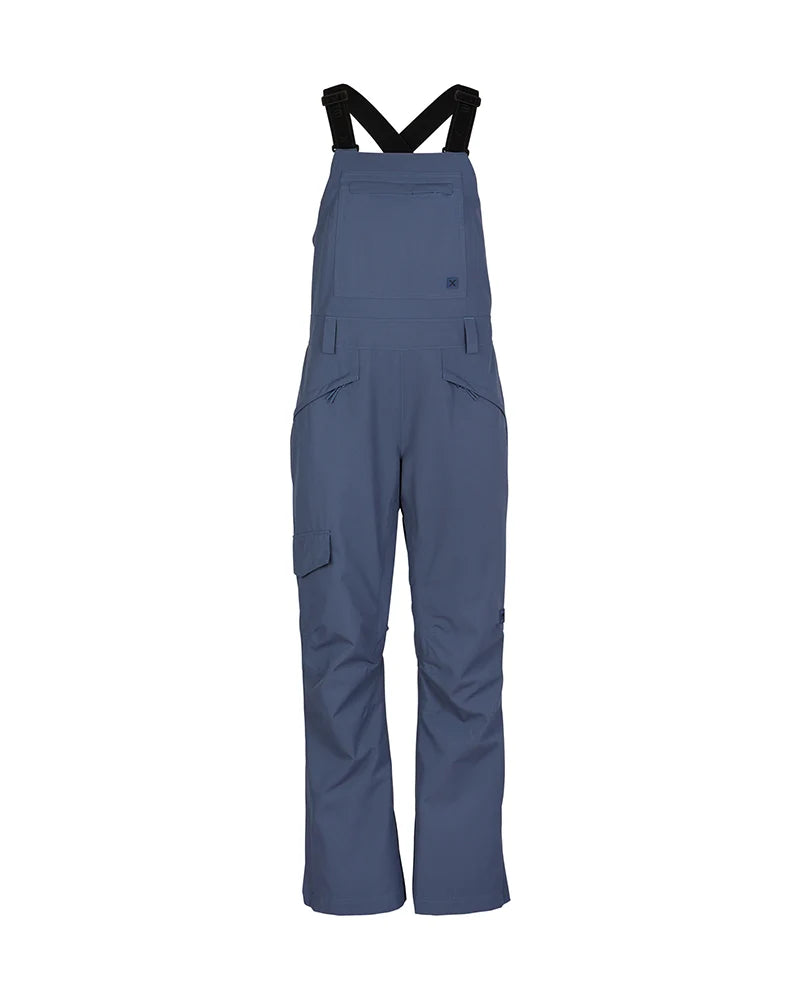 XTM Womens Harper II Bib Overalls Ski Pant - Stone Camo or Indigo NEW