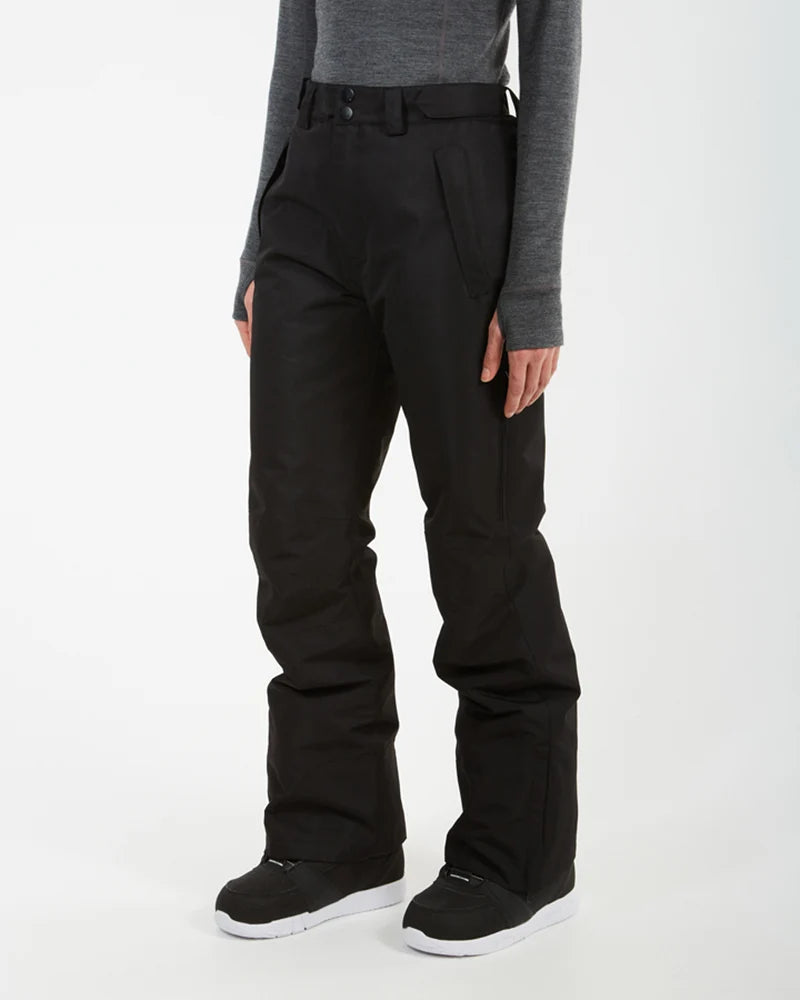 XTM Womens Smooch Ski Pants Shorter Leg - Black