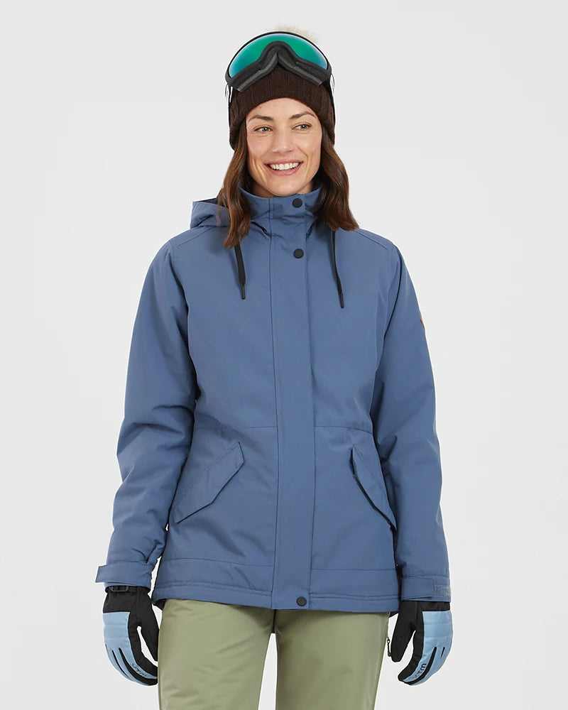 XTM Womens Emery Ski Jacket - Indigo NEW