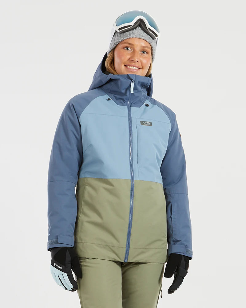 XTM Womens Camille Ski Jacket - Indigo NEW