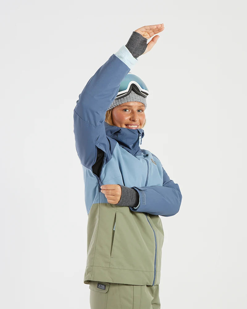 XTM Womens Camille Ski Jacket - Indigo NEW