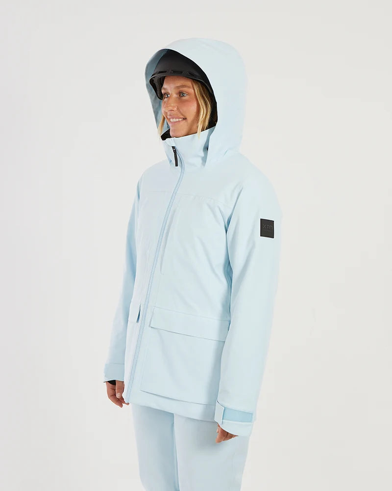 XTM Womens Elevation II Ski Jacket - Black Or Sky Blue NEW