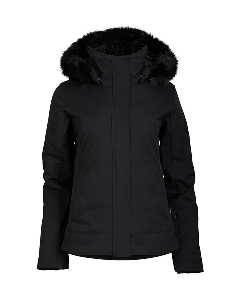 XTM Womens Solace Ski Jacket - Black Or White NEW