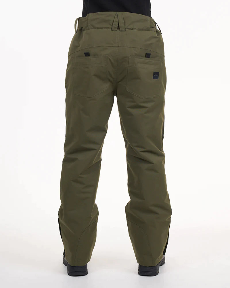 Snow Pants XTM Glide Pant, Winter Moss