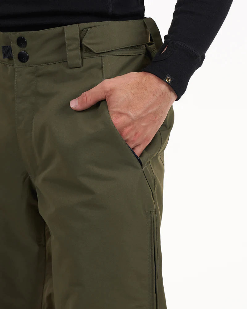 Snow Pants XTM Glide Pant, Winter Moss