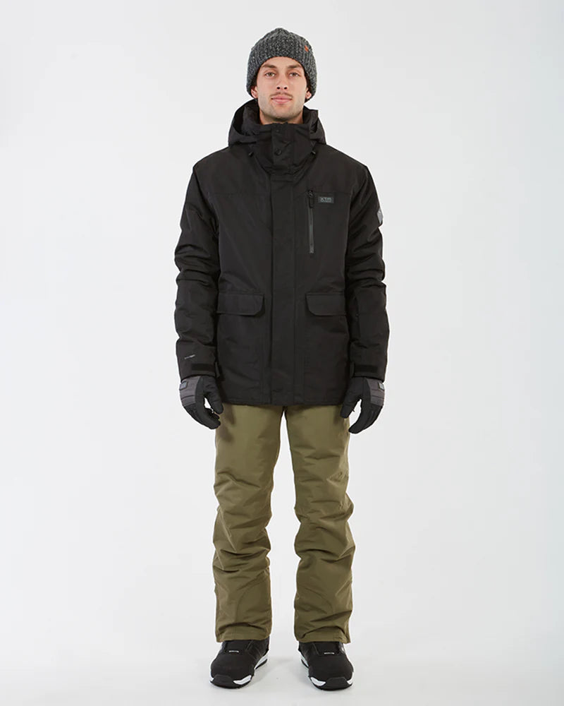 Snow Jacket XTM Knox Mens Ski Jacket - Black