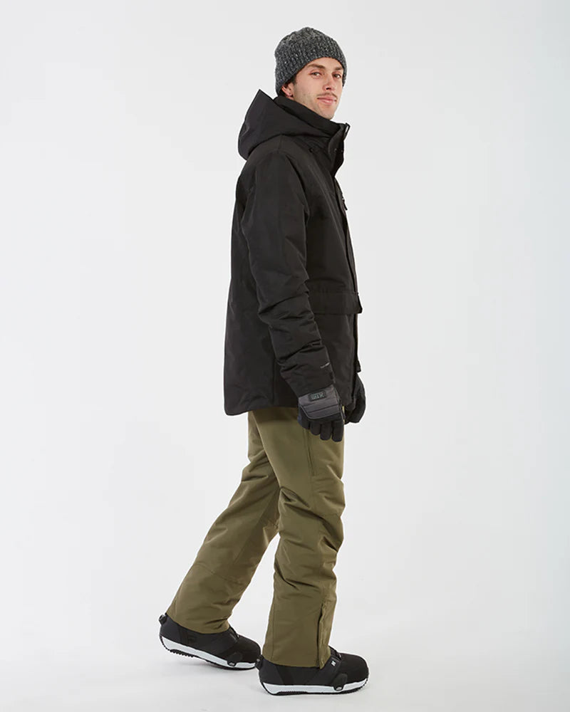 Snow Jacket XTM Knox Mens Ski Jacket - Black