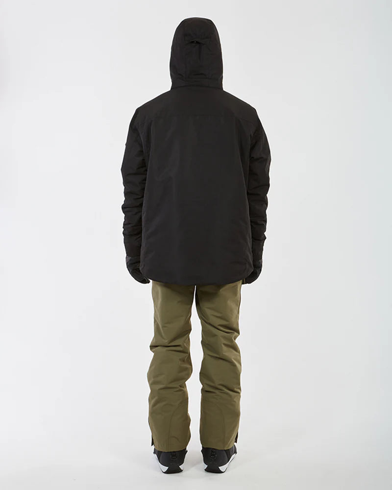Snow Jacket XTM Knox Mens Ski Jacket - Black