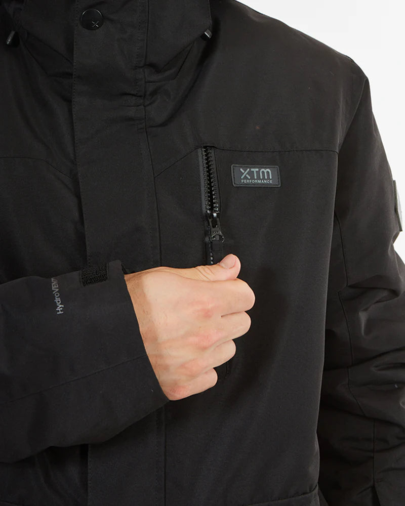 Snow Jacket XTM Knox Mens Ski Jacket - Black