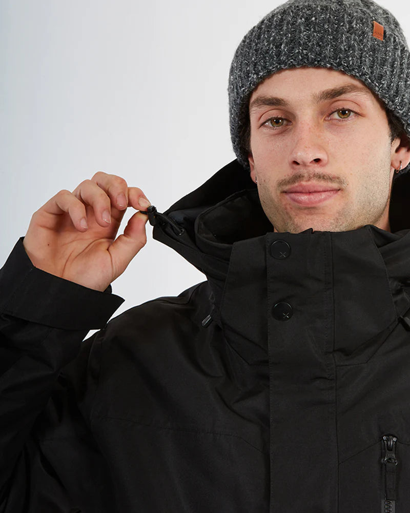 Snow Jacket XTM Knox Mens Ski Jacket - Black