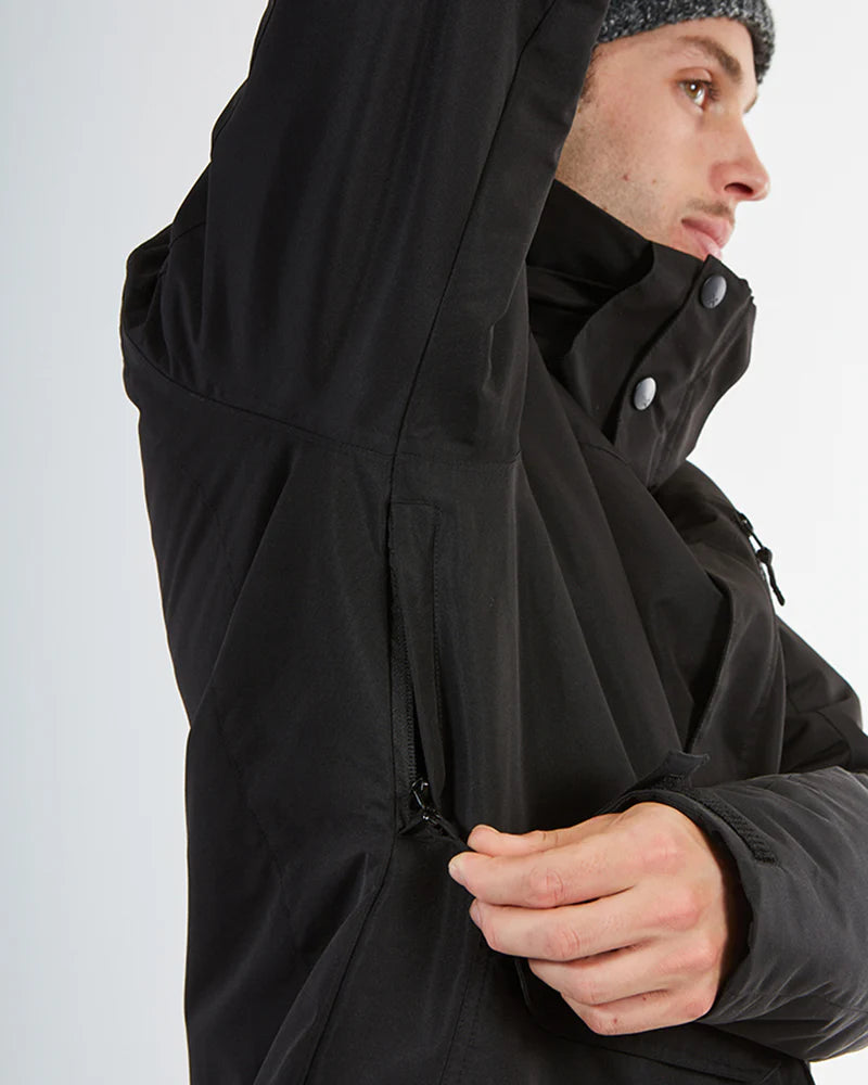 Snow Jacket XTM Knox Mens Ski Jacket - Black