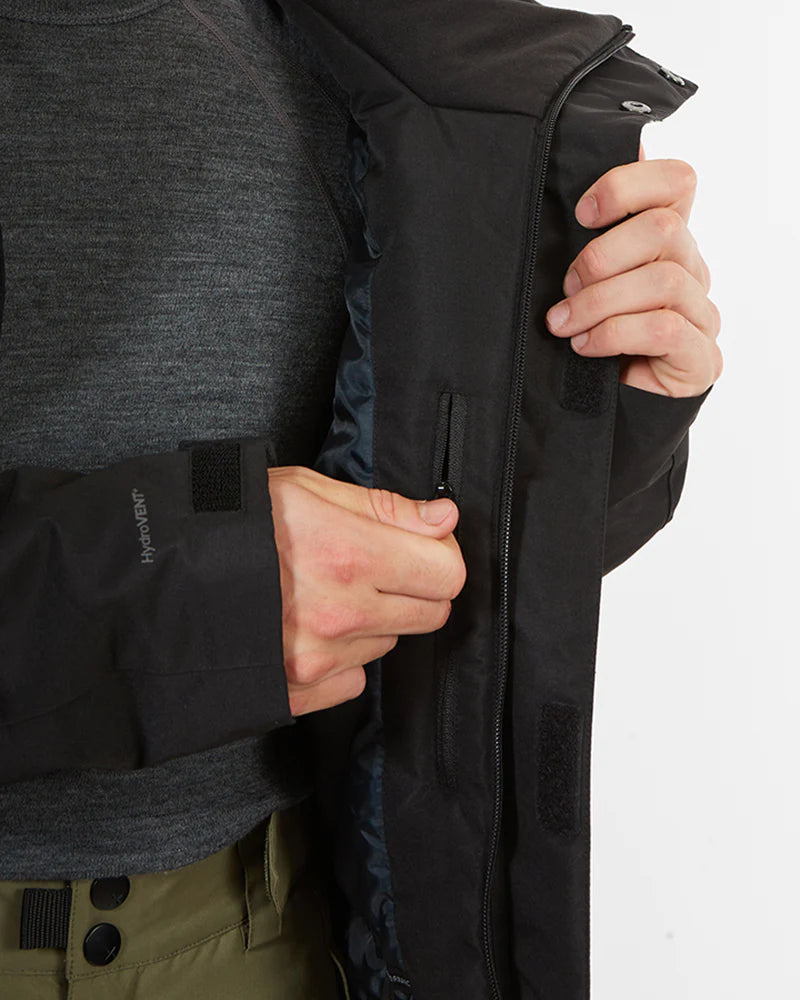 Snow Jacket XTM Knox Mens Ski Jacket - Black