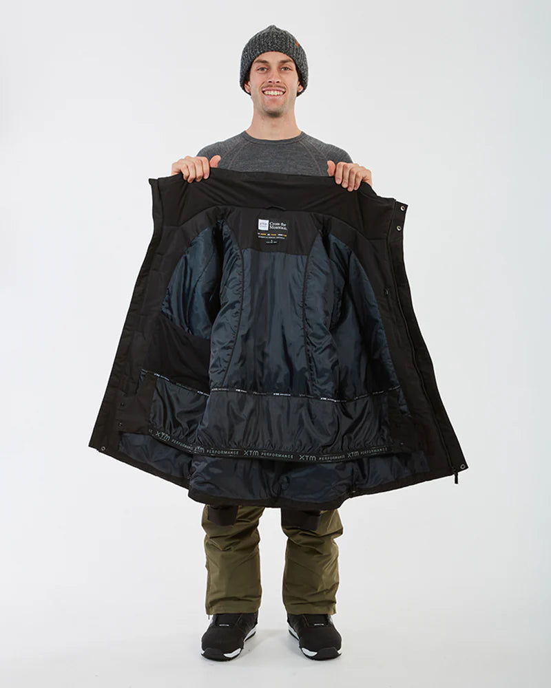 Snow Jacket XTM Knox Mens Ski Jacket - Black