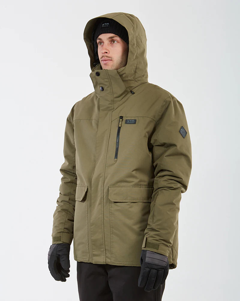 Snow Jacket XTM Knox Mens Ski Jacket Kalamata