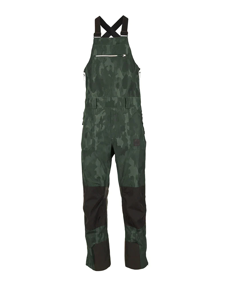 XTM Snow Bib & Brace Fletcher Mens Bib Snow Ski Pant - Snowgum