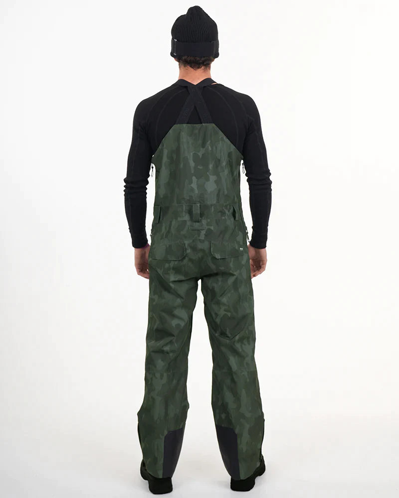XTM Snow Bib & Brace Fletcher Mens Bib Snow Ski Pant - Snowgum