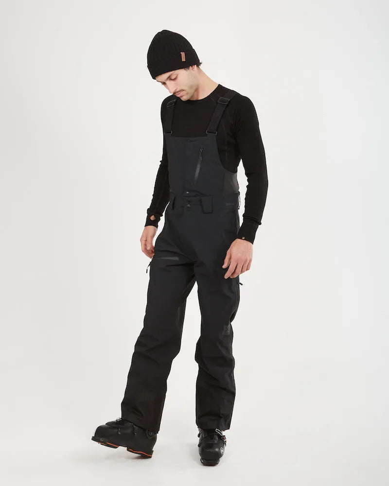 Snow Bib & Brace XTM Lithium 4 - Black