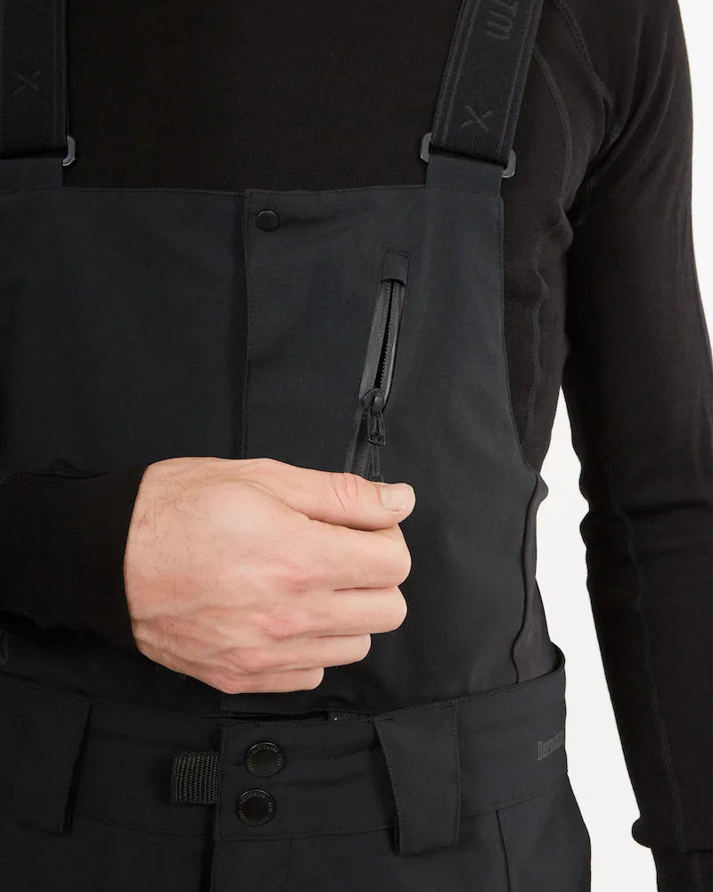 Snow Bib & Brace XTM Lithium 4 - Black