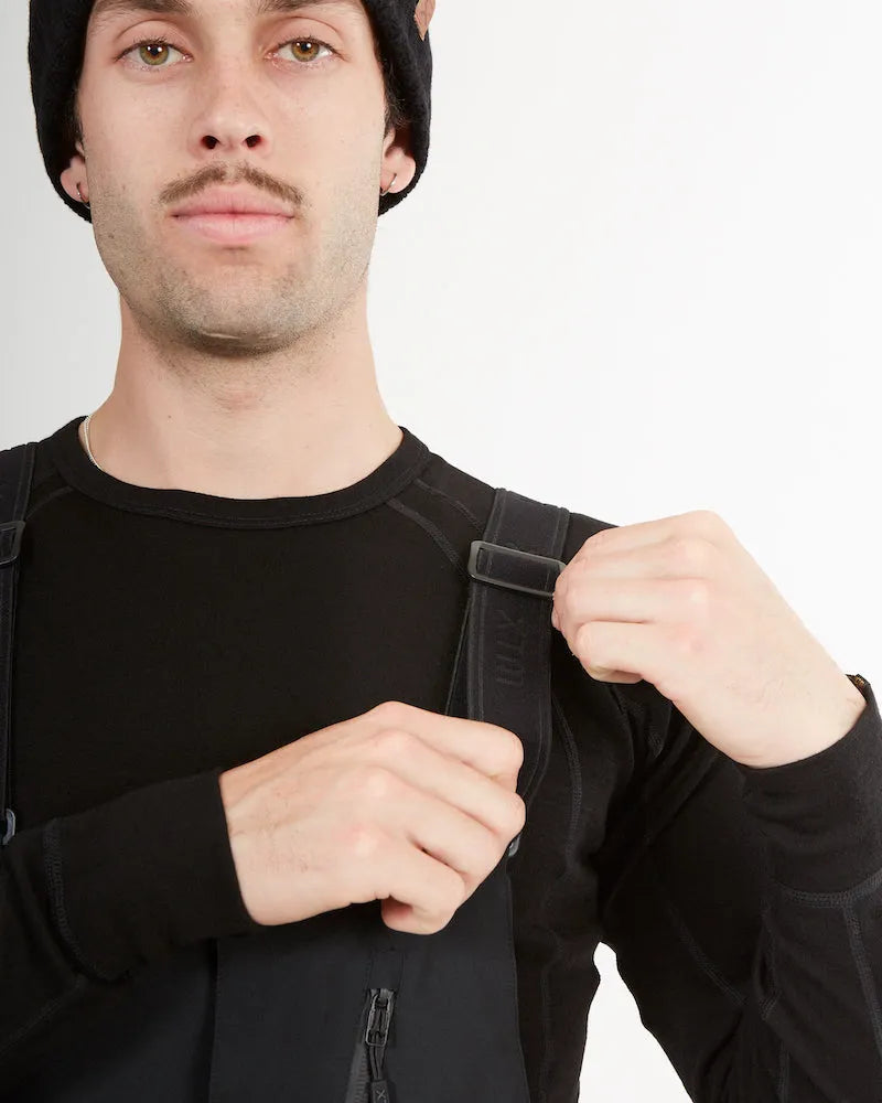 Snow Bib & Brace XTM Lithium 4 - Black