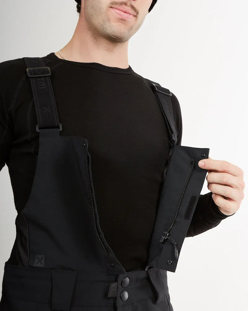 Snow Bib & Brace XTM Lithium 4 - Black