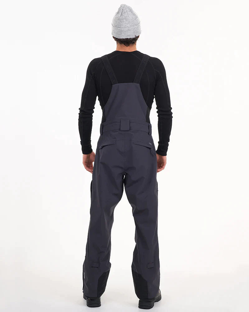 XTM Snow Bib & Brace Lithium IV Mens- Granite
