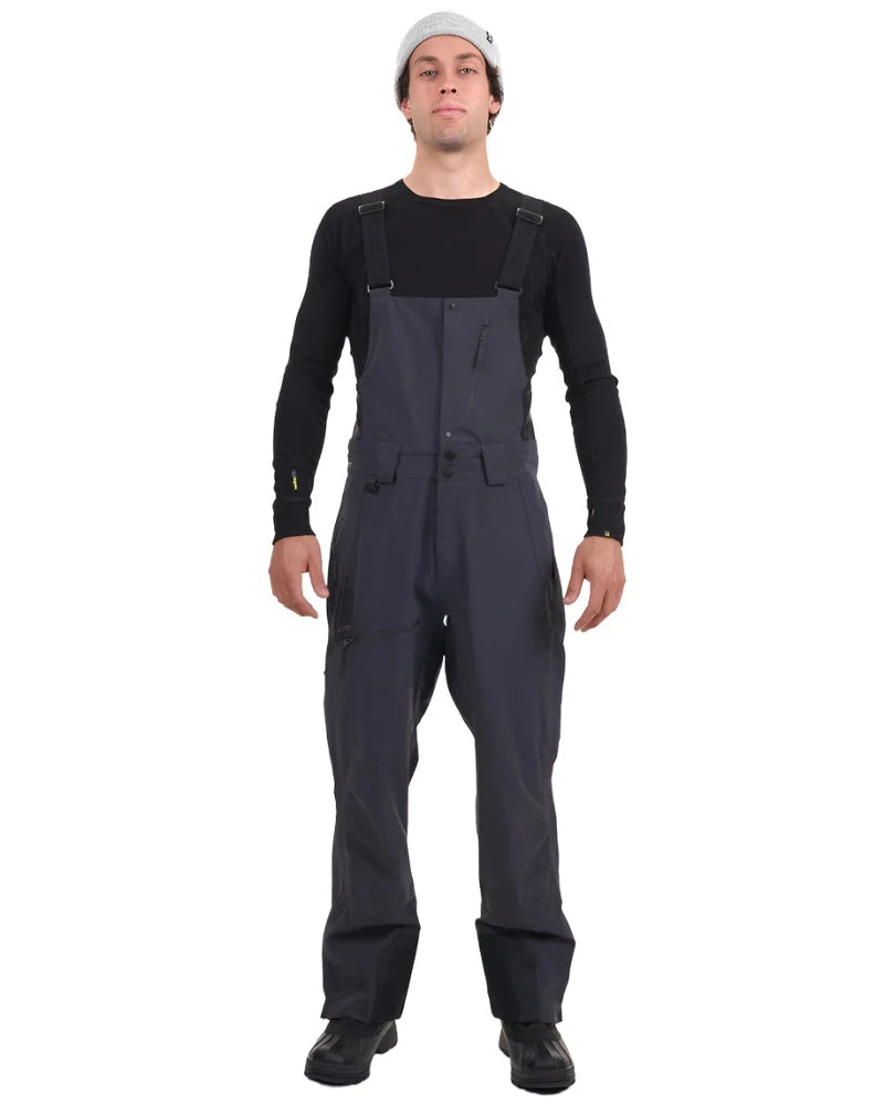 XTM Snow Bib & Brace Lithium IV Mens- Granite